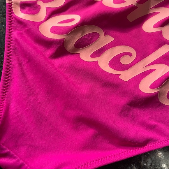 Victoria’s secret’s bikini triangle halter top L and bottoms M - Picture 10 of 10
